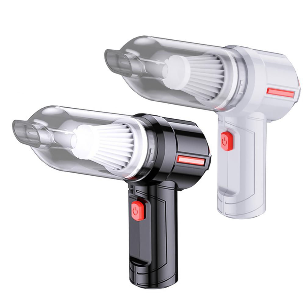 80000pa Wireless Convenient Car Vacuum Cleaner 3 In 1 Handheld Vacuum Pump Home Office With Vacuum Cleaner 120w Mini