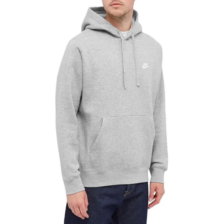 Nike Sportswear Club Fleece Pullover Hoodie (Unisex) Sweatshirts BV2654 063