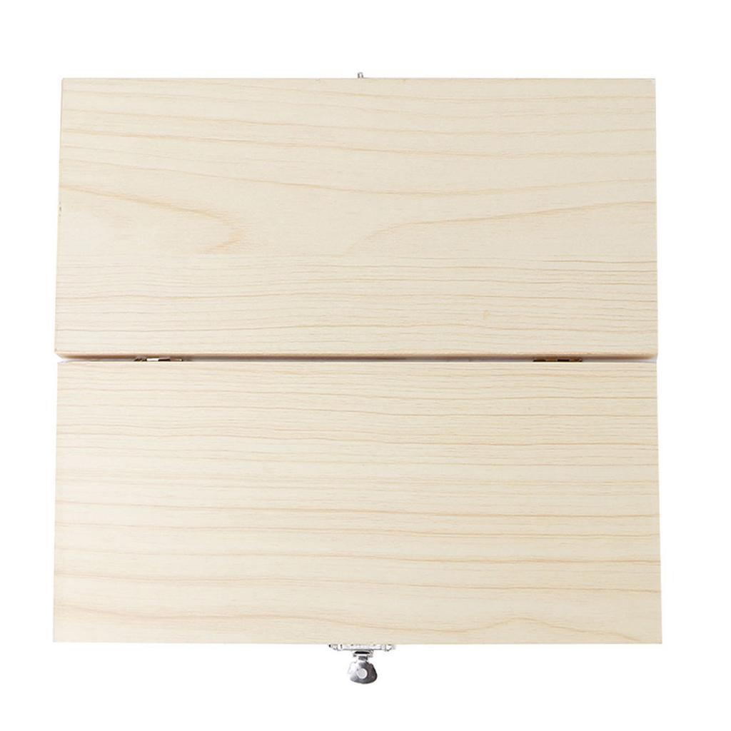 Specimens Slide Box Biology Glass Prepared Microscope Slides Specimens Wooden Slide Storage Box Case Microscope Slide Box