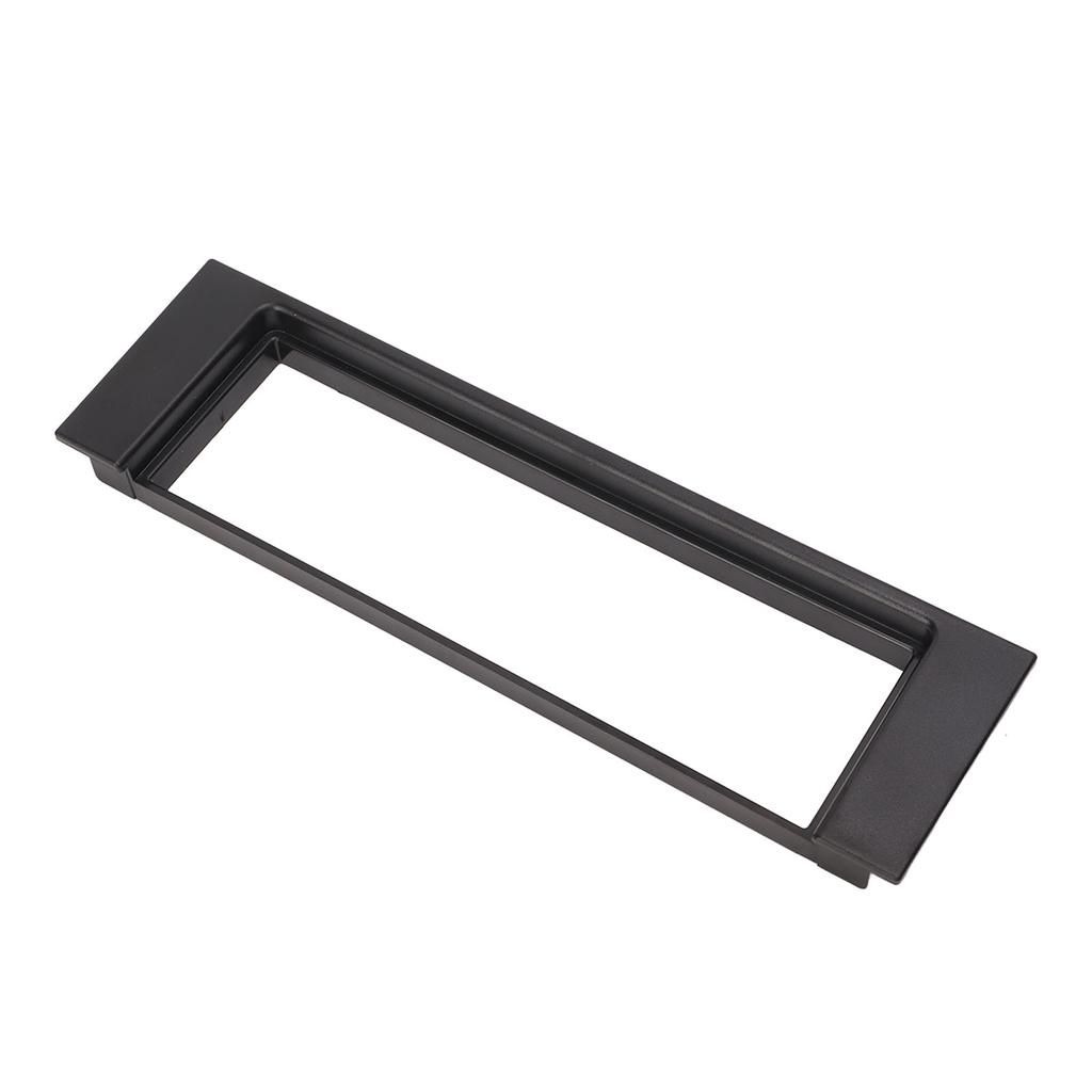 1 DIN Car Stereo Radio Fascia Panel Dash CD DVD Installation Trim for A4 4B 2001‑2004