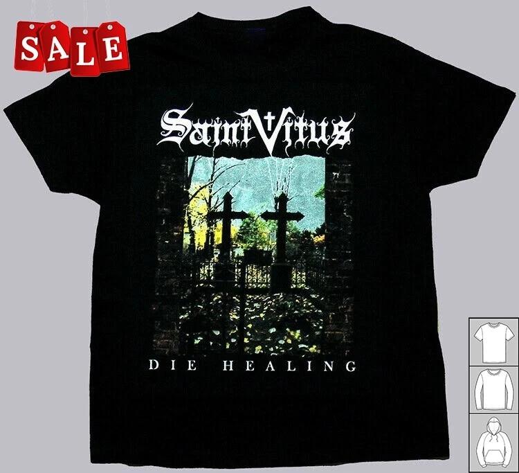 New Rare Saint Vitus Band For Men Women Unisex All Size Shirt JM395 3XL