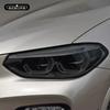 Für BMW X1 F48 X2 F39 X3 F25 G01 X4 F26 G02 X5 F15 G05 X6 F16 G06 X7 Auto Scheinwerfer Tönung Rauchschwarz Schutzfolie TPU Aufkleber