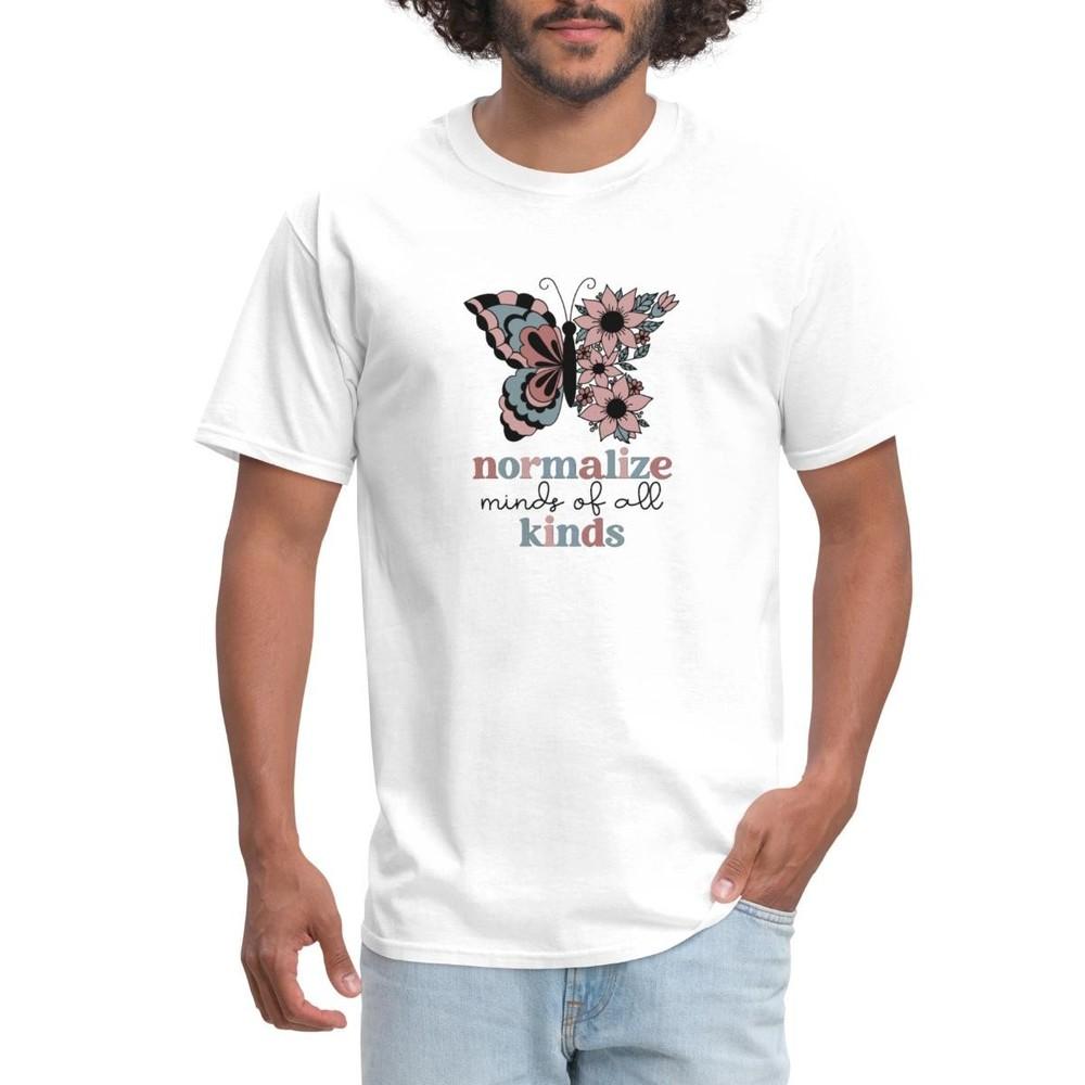 

Autism Normalize Minds Of All Kinds Men s T-Shirt 2XL