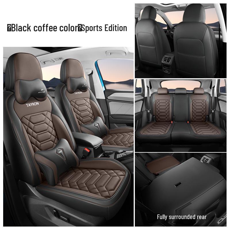 CLY Custom-Fit Full-Cover Seat Cushion for Volkswagen Tayue