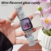 Colorful Lightweight Resin Strap for Apple Watch Ultra 49 46 45 44 42-38mm Elegant Women's Watch Band for Iwatch S11/10/9/8/SE-1