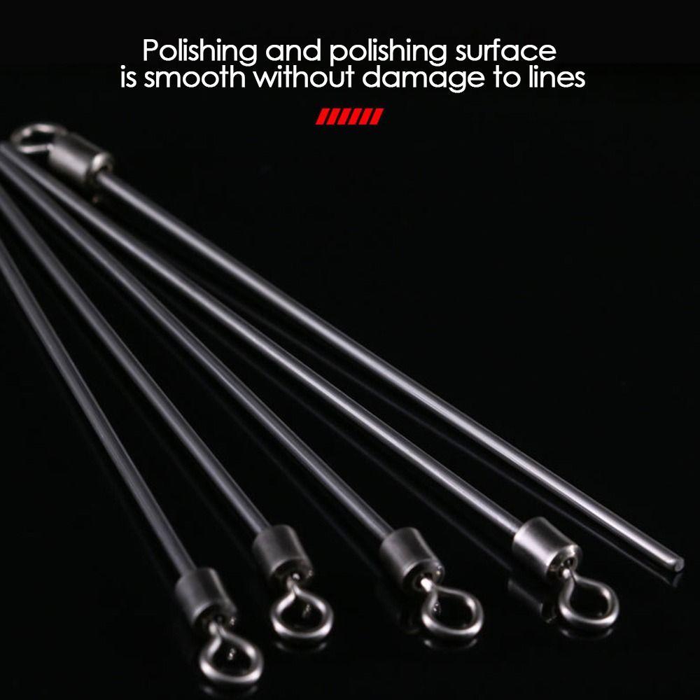 Portable Sinker Lock Stopper Punch Tokyo Rig Kit Swivels Fishing Tools Set Carp Terminal Tackle