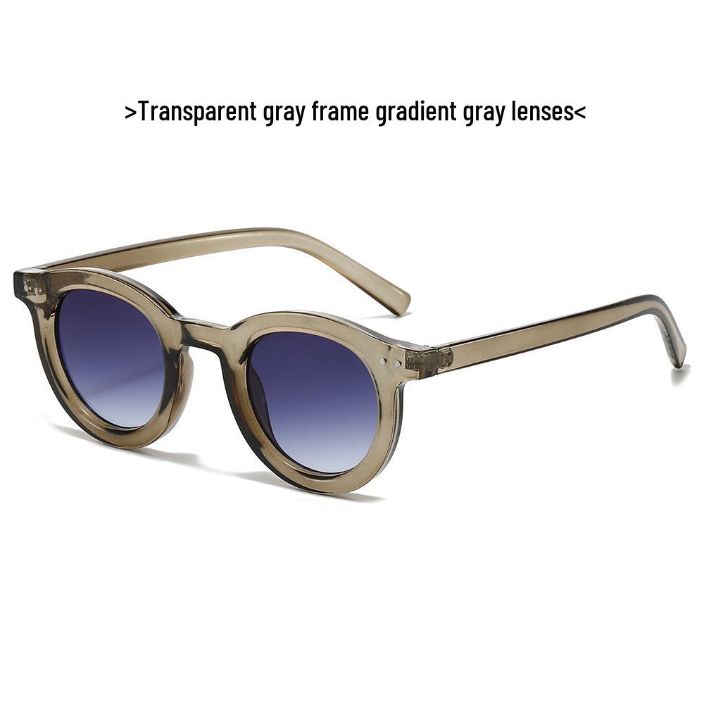 Retro Korean-Style Rice Stud Street Sunglasses