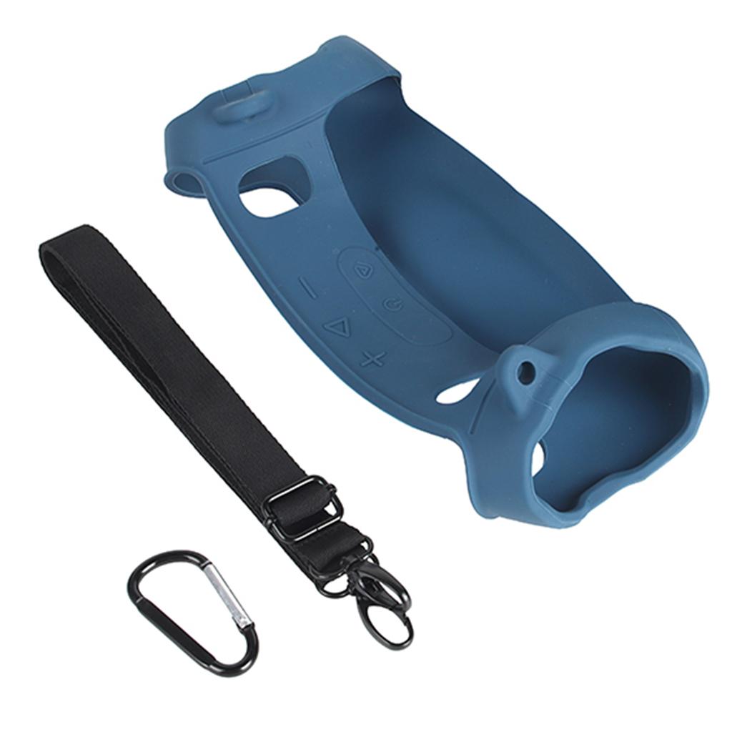Skin Friendly Silicone Sleeve For Charge 6 Speaker Shock Absorption Easy Cleaning Comes In Various Color Option