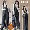Autumn Winter 2025 Cashmere Velvet Maternity Overalls: Stylish, Age-Reducing, High-Grade, Plus Size