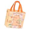 652F Cartoon Carring Bags with Handle 9x9x4Inch Nonwoven Handheld Bags For Birthday