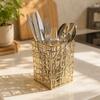 Waterproof Flower Arrangement Vase Clear Plastic Tableware Storage Box  Desk Organizer