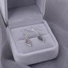 Exquisite Leaf Earrings for Women – Fresh, Sweet, Fashionable, and Individually Trendy Light-Luxury Accessories.