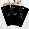 Reno 12 Pro 5G Personalized Black TPU Soft Pattern Phone Case