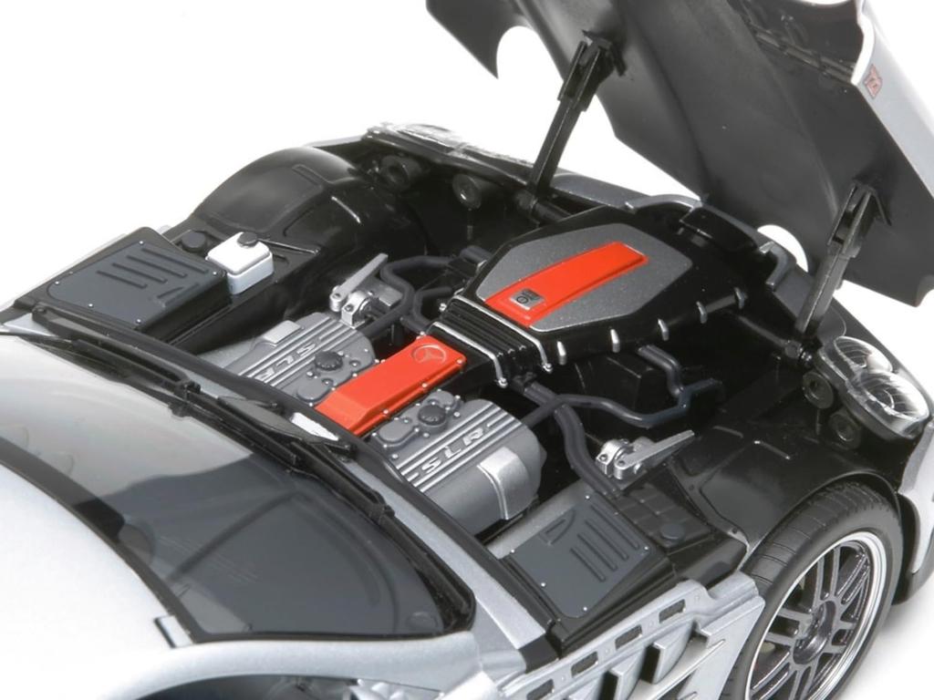 Tamiya Sportwagen Serie 317 SLR McLaren 722 Edition Kunststoffmodellbausatz 24317 1/24 Nein. Mercedes-Benz