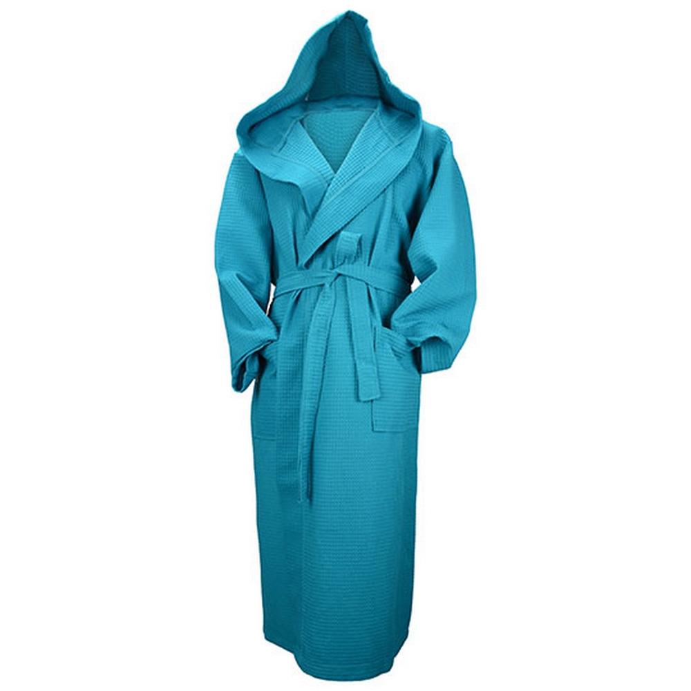 ARTG Womens/Ladies Robezz Waffle Hooded Dressing Gown