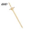Lady Hairpin Ladies Ancient Sword Bright Luster Plating Smooth Wedding Hair Stick Surface Chinese Anti Fall Accessories