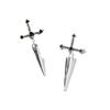 Women's Stud Earrings, Vintage Crystal Diamond Earrings