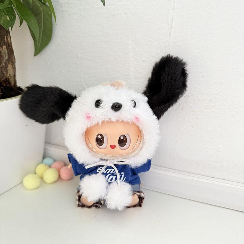 

Первое, второе и третье поколения брелоков, подвески для одежды, одежда Лабубува, Рождество маленького дьявола темной ночи, Хэллоуин милый excluding dolls