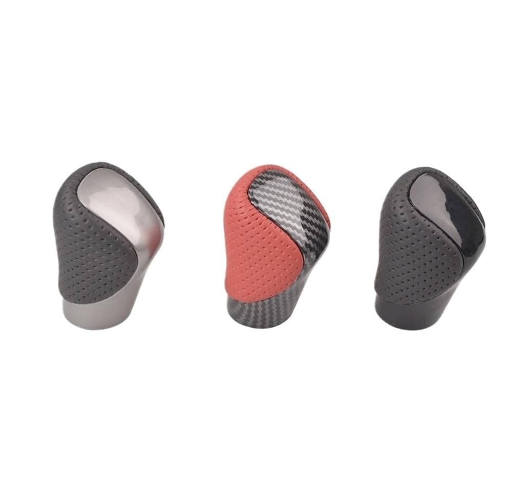 HCBCPVLAA Auto AT Gear Shift Knob for Lexus ES GS-450H GX IS-300 NX-300H RC-300 RX-350 2015-2021 Auto Parts (Black-With Hole)