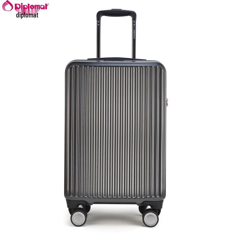 

Diplomat DS-13110 Hardside Spinner Luggage 20 Inch