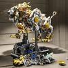 NEW Creative Mechanical Lion Animal Building Blocks Model MOC Style Assembly Bricks Educational STEM Kit DIY Gifts for Children