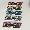 2027 Number Eyeglasses Happy New Year Glasses Diamond Glitter Sunglasses Cosplay Prop Xmas Party Decoration Funny Glasses