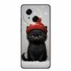 For Tecno Spark 40C Phone Case 6.67" Fashion Photos Black Silicone Soft TPU Case For Tecno Spark 40C Back Cover Cases 40 C Coque