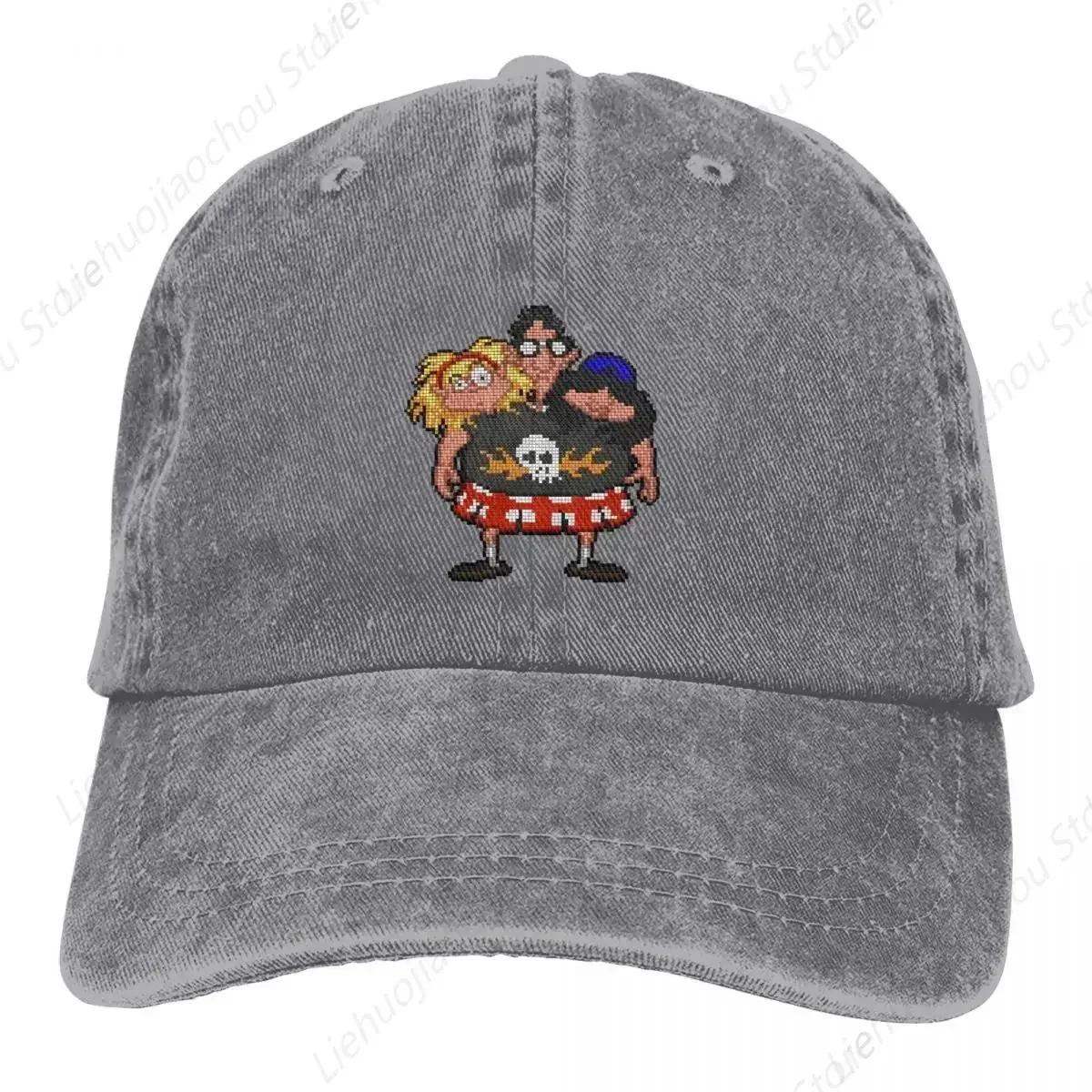 

Pure Color Dad Hats Heroes Combined Womens Hat Sun Visor Baseball Caps Day Of The Tentacle Game Peaked Cap Adjustable