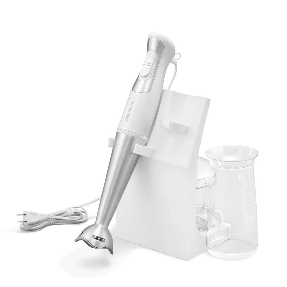 IRIS OHYAMA Hand Blender, White, IHB-SC501-W