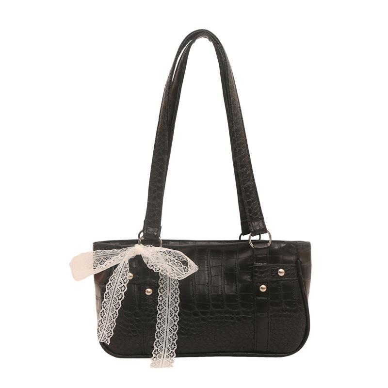 Underarm Bag - Sweet, Cool, Lady-like, Fashionable, Niche Small-sized Shoulder Bag with Large Capacity
