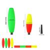 Fishing Foams Bobbers Rig Fishing Corks Fishing Bobbers with Pipe Plug