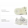 Bungee Durable Low-Top Walking Shoes Baby Shoes Off-White IZ530CT