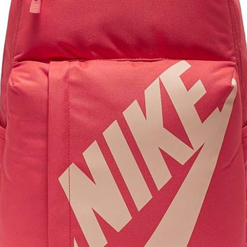 Nike Large Logo Student Polyester Backpack Women backpack Raspberry-Red CK0944-850