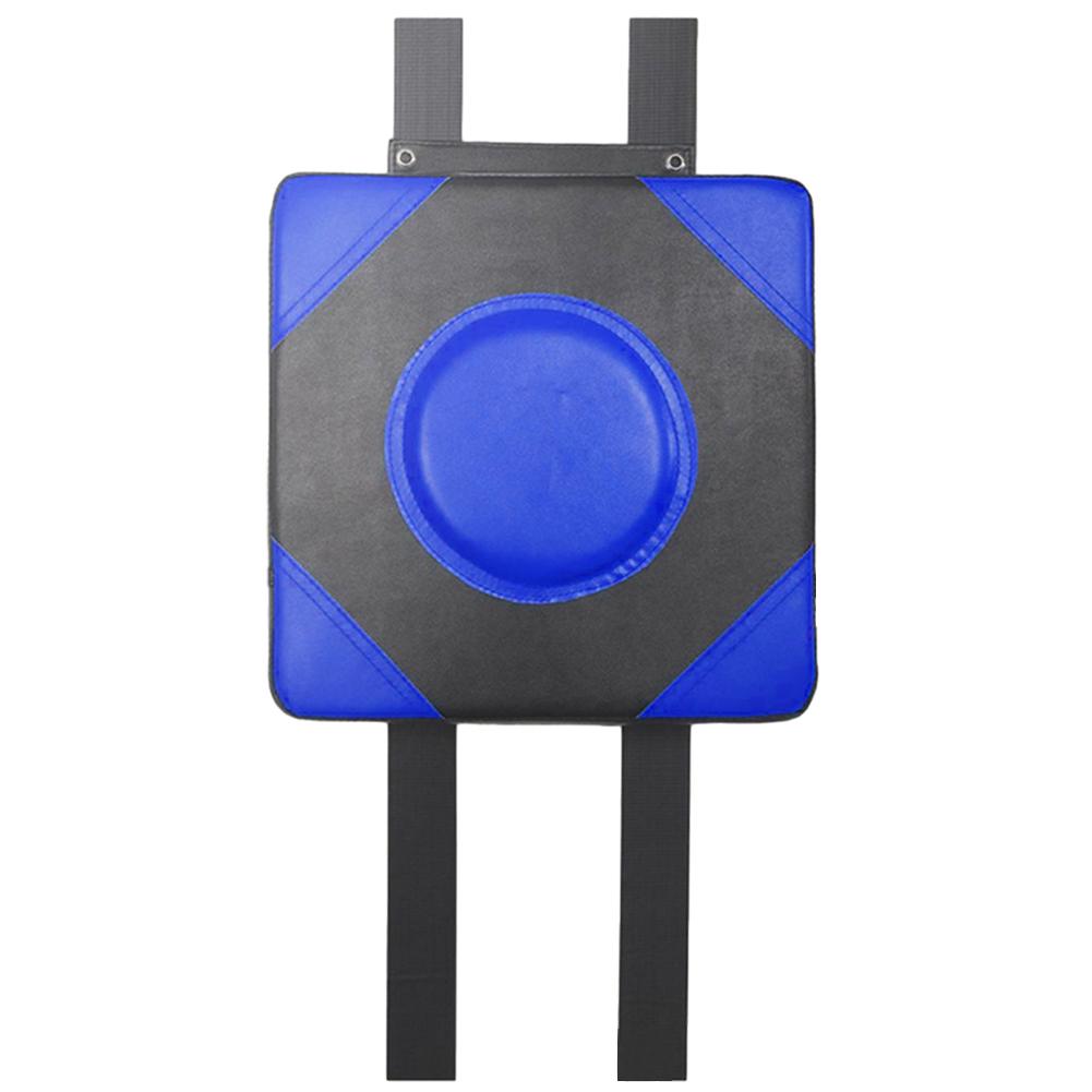 Square Wall Target PU Leather Boxing Training Sandbag Adjustable Height Punching Bag Wall Punching Pad for Fitness Taekwondo
