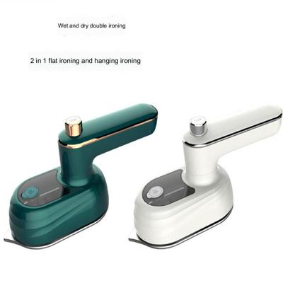 Electric Iron Handheld Garment Ironing Machine Portable Household Handheld Ironing Machine Mini Small Rotary Folding Iron