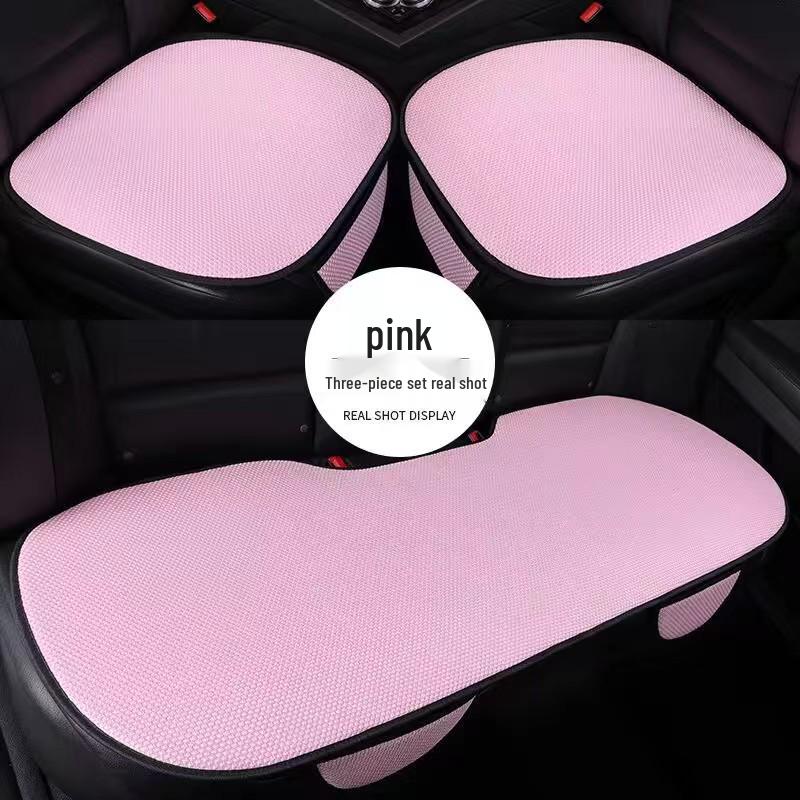 Ice Silk Cool Car Seat Cushion - Four Seasons Universal, Imitation Linen
