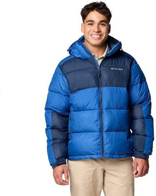 Jacket Pike Lake II Hooded Jacket Mountain Blue/collegiate Navy