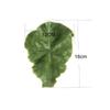 Plastic Fake Lettuce Leaves Green Realistic Salad Green Vegetables  Party Decoration