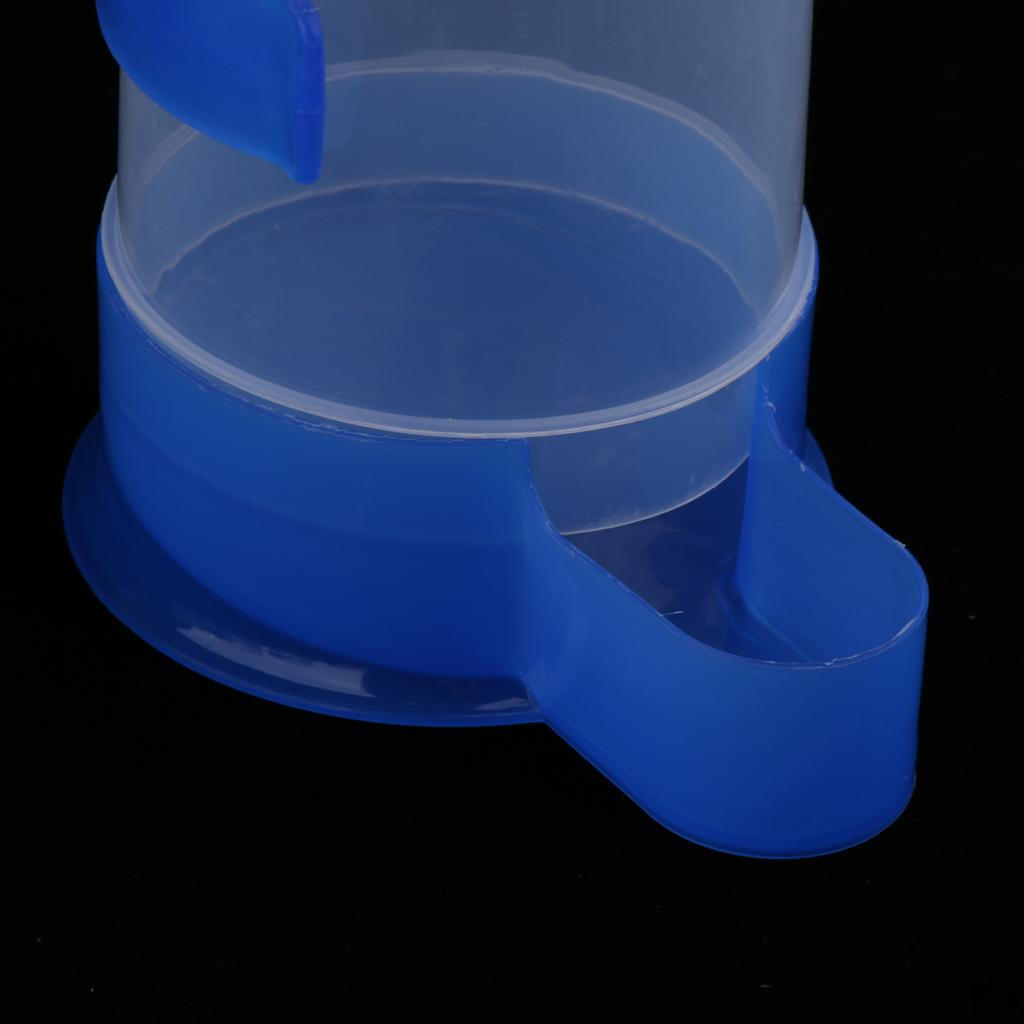 Drinker Feeder Automatic Food Waterer Aviary Cage Parrot Tool