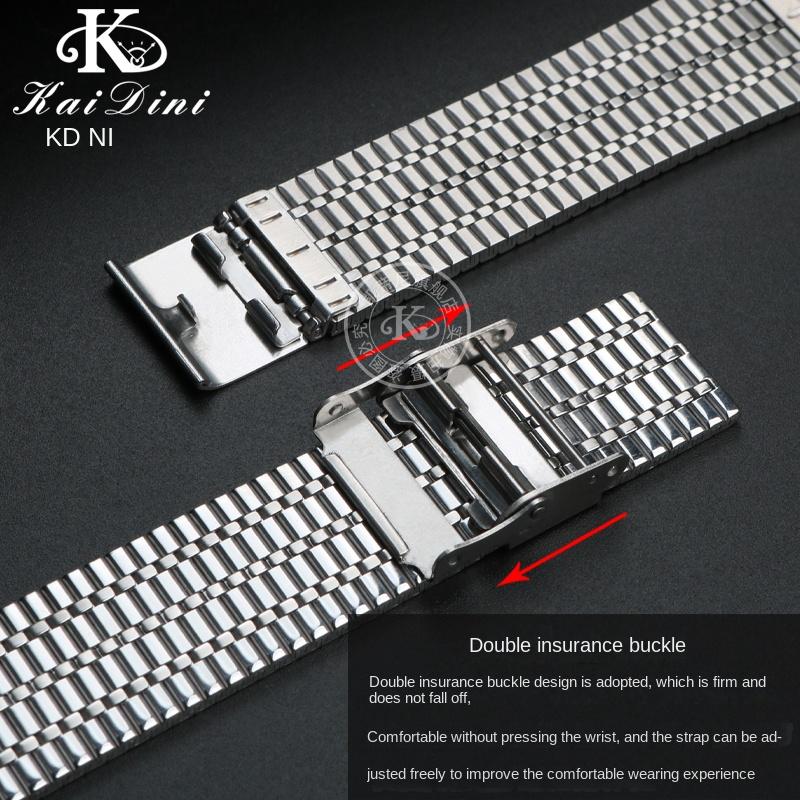 Quick Release Wrist band For Tissot citizen Casio Armani fossil watch strap men's women's stainless steel watchband 18mm 20mm 22