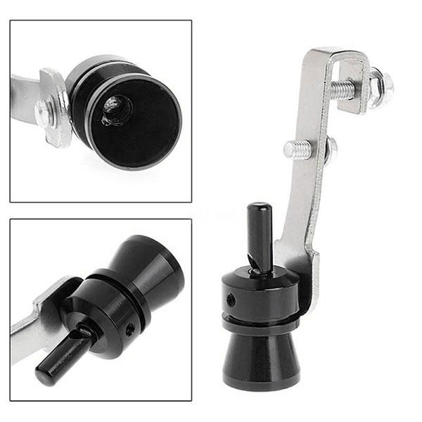 High Quality Turbocharging Sound Whistle Turbo Charger Sound Whistle Exhaust Pipe Blowoff Whistle Valve Simulator