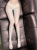 Übergröße Sexy Erotische Dessous Strumpfhose Damen Offener Schritt Strumpf Schrittlos Hohe Taille Strumpfhose Sexualität Schwarz Body