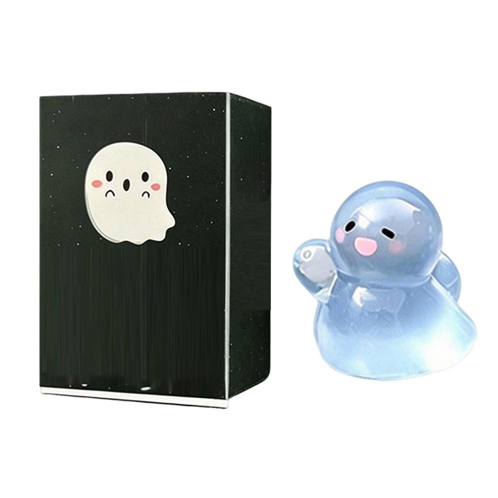 Cute Chibi Halloween Figurine Decorative Ornament for Tabletop Shelf Home Decor