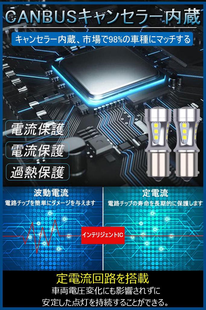 S25 Single Bulb LED Reverse Lamp S25 Different Pin Angle