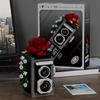 Preserved Flower Building Blocks Ornament Toy - Micro Particles Assembly Set