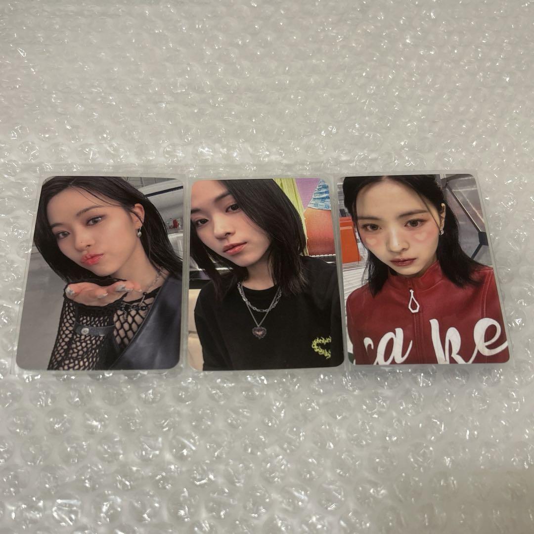 

[USED] itzy kill my doubt Ryujin trading card