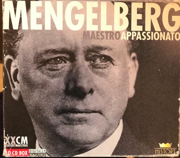 

CD MENGELBERG, WILLEM - Maestro Appasionato 205253 XXCM Century Ma US Classical Used