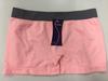 Women's Seamless Mid-Waist Quick-Dry Anti-Exposure Boxer Briefs