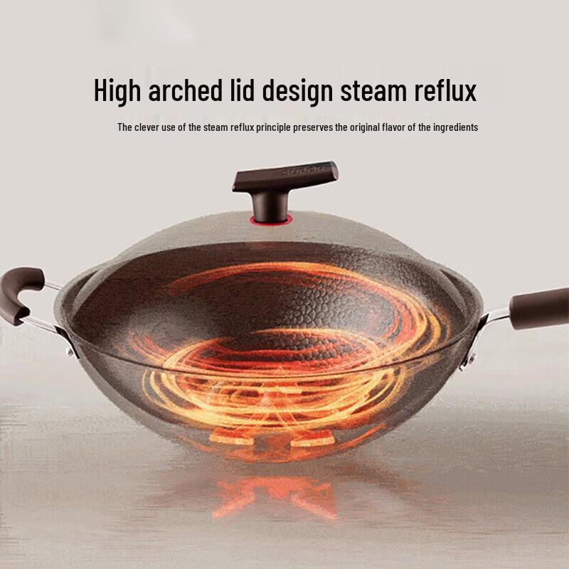 SUPOR HC30 Plasma Titanium Non-Stick Wok
