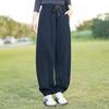 Women's Fleece-Lined Elastic Waist Drawstring Jogger Pants
